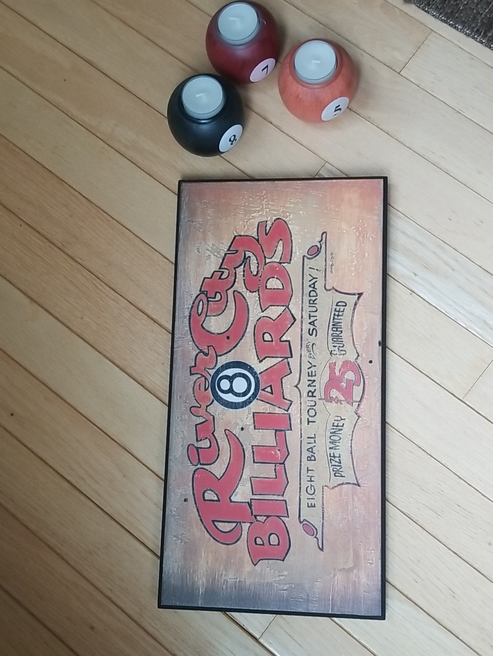 Billiard Room Accessories